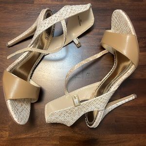 Mix No 6 slightly worn sandals.